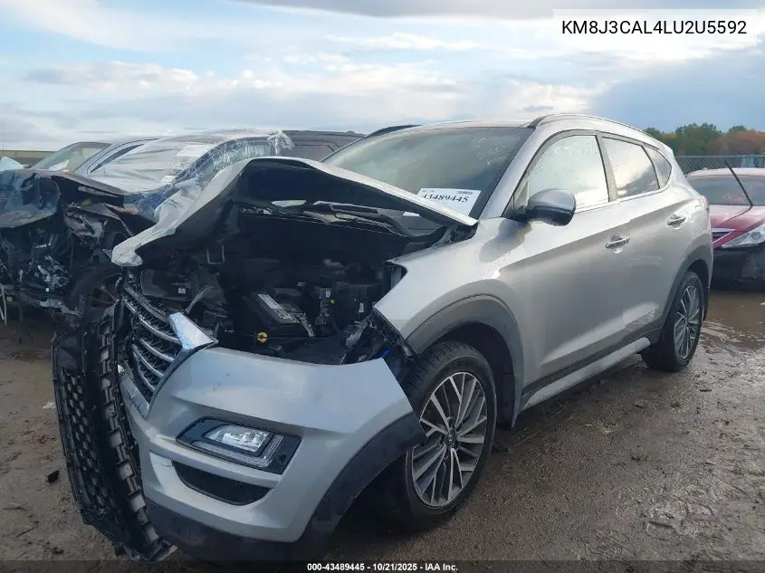 KM8J3CAL2LU205592 2020 Hyundai Tucson Ultimate