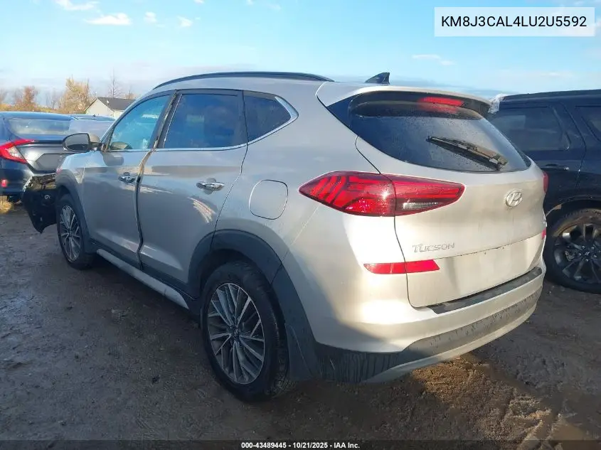 KM8J3CAL2LU205592 2020 Hyundai Tucson Ultimate