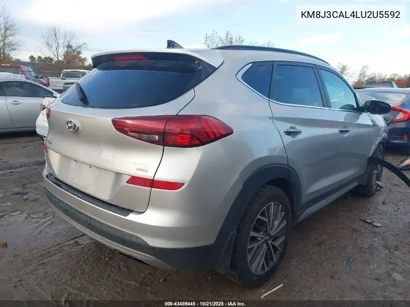 KM8J3CAL2LU205592 2020 Hyundai Tucson Ultimate