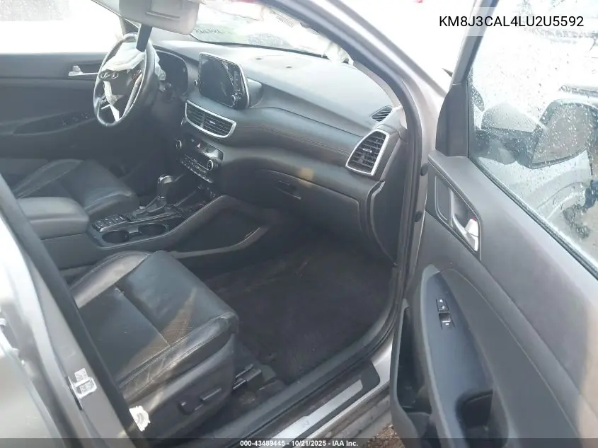 KM8J3CAL2LU205592 2020 Hyundai Tucson Ultimate