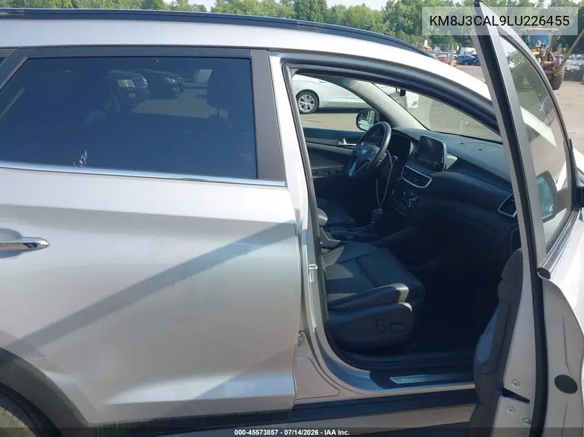 2020 Hyundai Tucson Ultimate VIN: KM8J3CAL9LU226455 Lot: 45573857