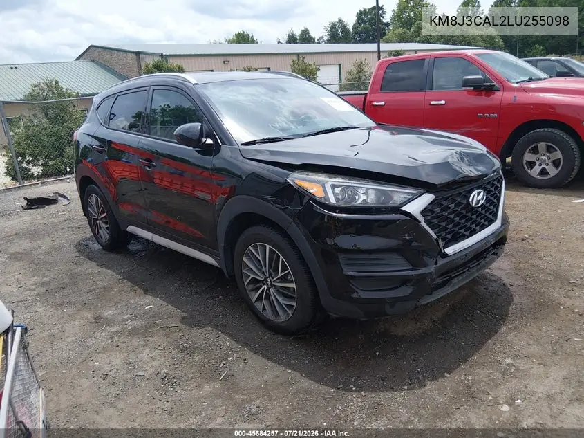 2020 Hyundai Tucson Sel VIN: KM8J3CAL2LU255098 Lot: 45684257