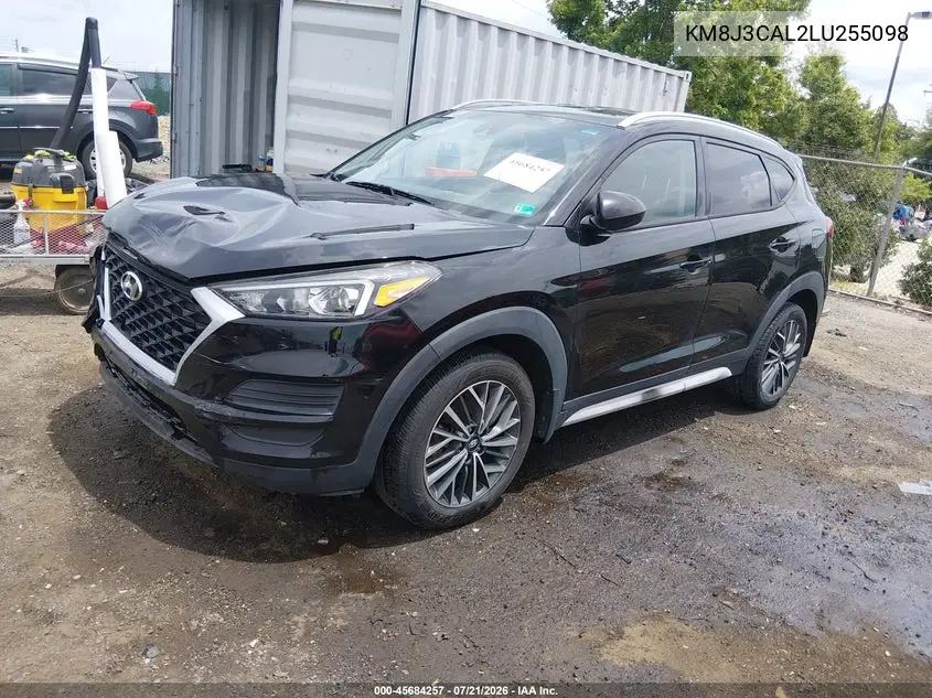 2020 Hyundai Tucson Sel VIN: KM8J3CAL2LU255098 Lot: 45684257