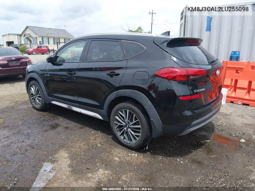 2020 Hyundai Tucson Sel VIN: KM8J3CAL2LU255098 Lot: 45684257