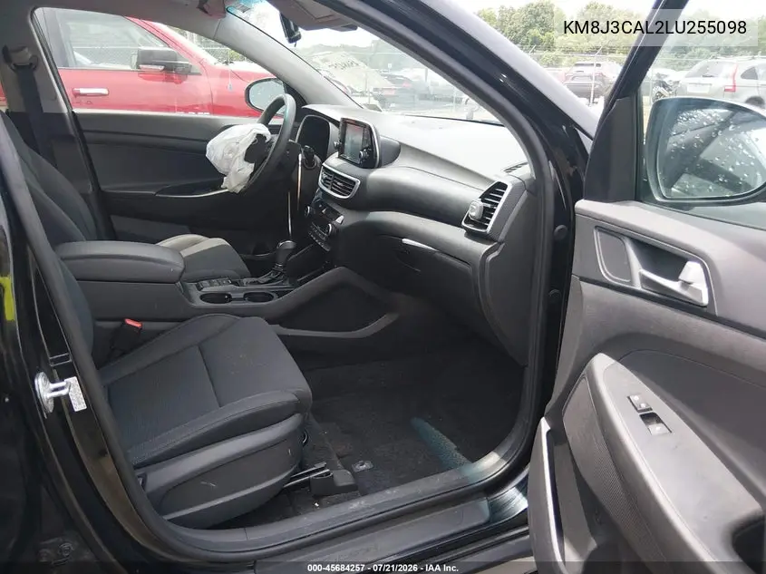 2020 Hyundai Tucson Sel VIN: KM8J3CAL2LU255098 Lot: 45684257
