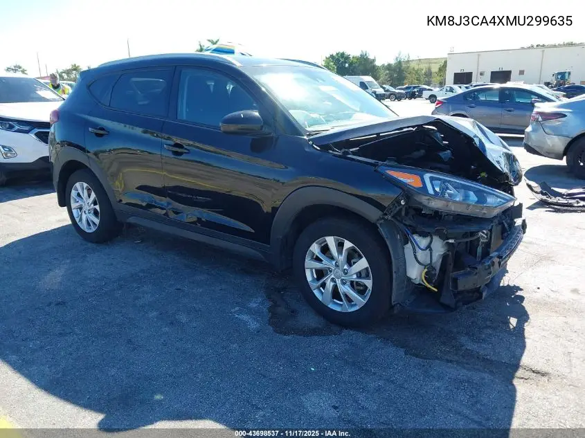KM8J3CA4XMU299635 2021 Hyundai Tucson Value