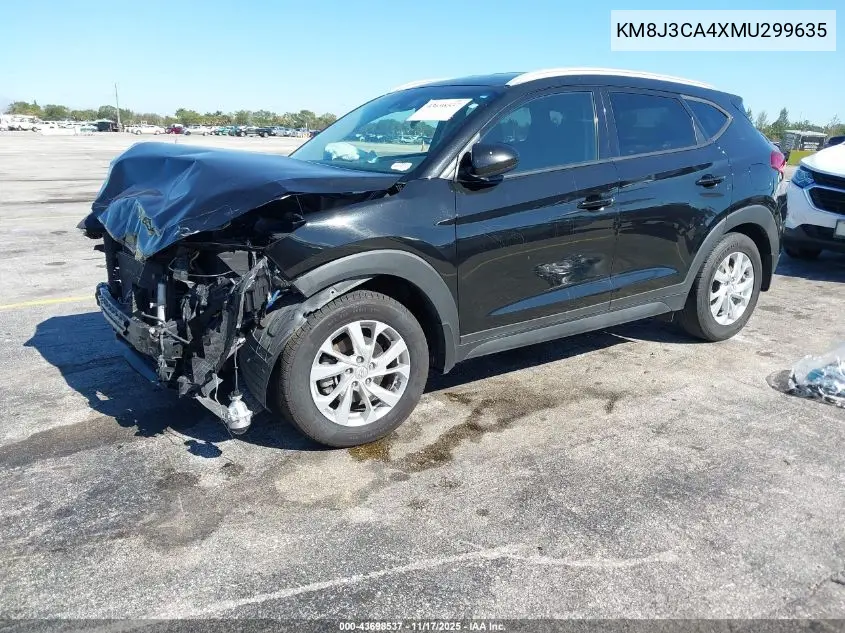 KM8J3CA4XMU299635 2021 Hyundai Tucson Value