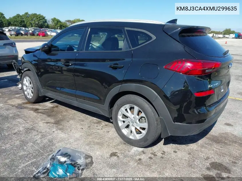 KM8J3CA4XMU299635 2021 Hyundai Tucson Value