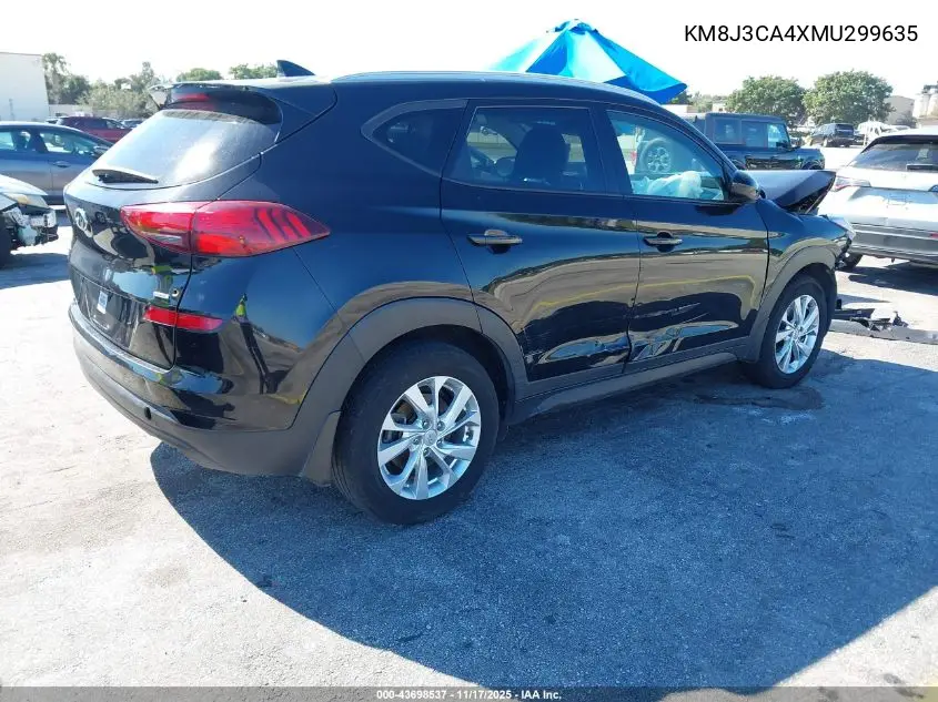 KM8J3CA4XMU299635 2021 Hyundai Tucson Value