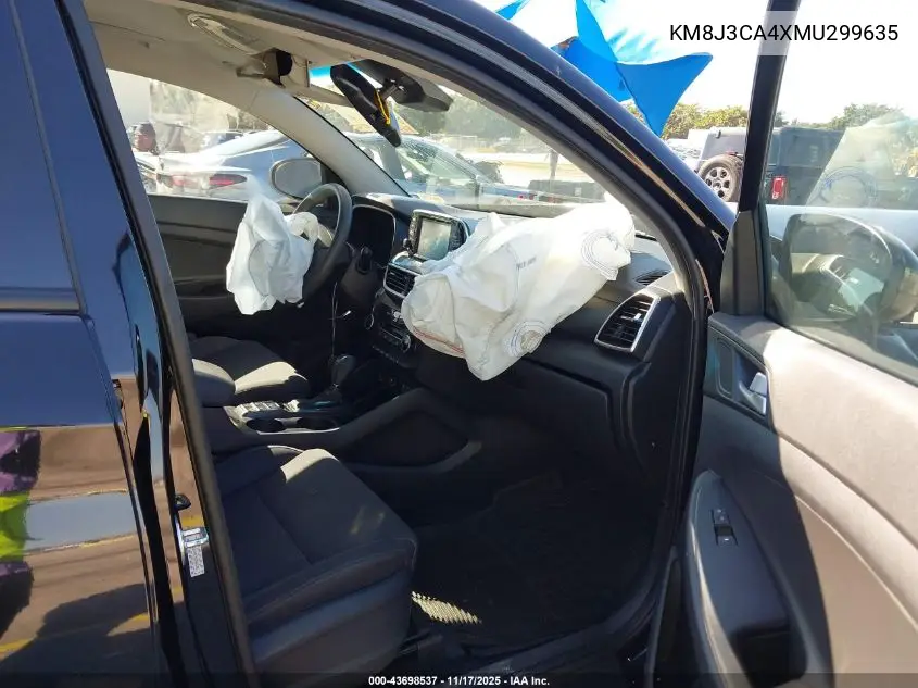 KM8J3CA4XMU299635 2021 Hyundai Tucson Value
