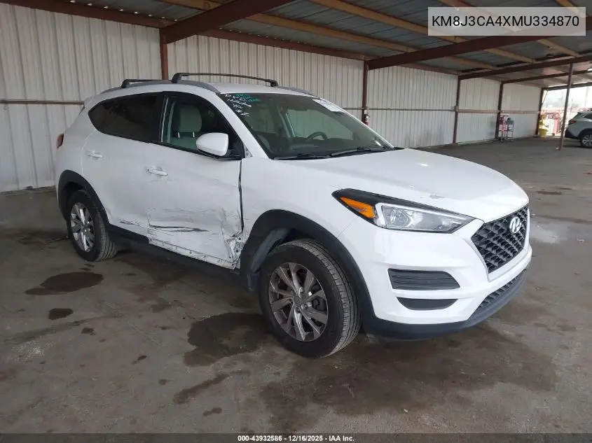 KM8J3CA4XMU334870 2021 Hyundai Tucson Value
