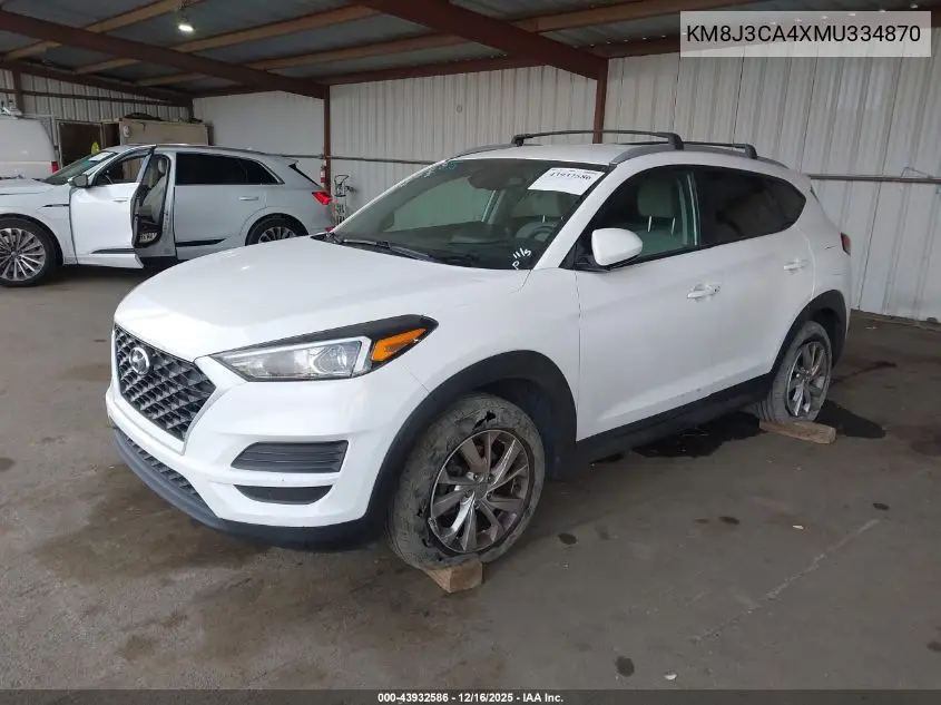 KM8J3CA4XMU334870 2021 Hyundai Tucson Value