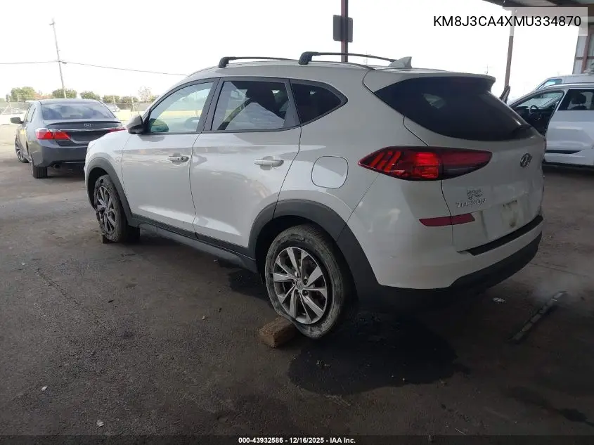 KM8J3CA4XMU334870 2021 Hyundai Tucson Value