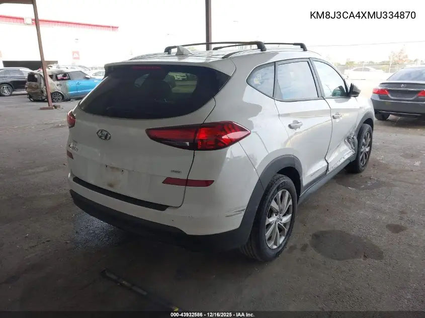 KM8J3CA4XMU334870 2021 Hyundai Tucson Value