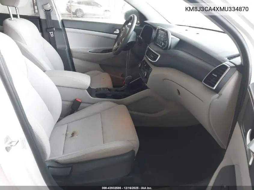 KM8J3CA4XMU334870 2021 Hyundai Tucson Value
