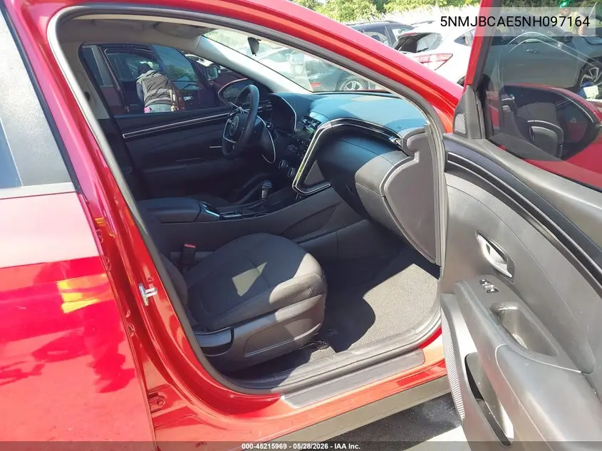 2022 Hyundai Tucson Sel VIN: 5NMJBCAE5NH097164 Lot: 45215969
