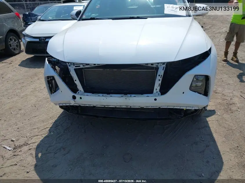2022 Hyundai Tucson Limited VIN: KM8JECAE3NU133199 Lot: 45595427