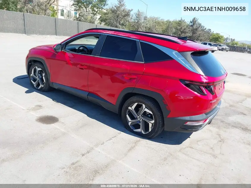 2022 Hyundai Tucson Sel VIN: 5NMJC3AE1NH009658 Lot: 45689975