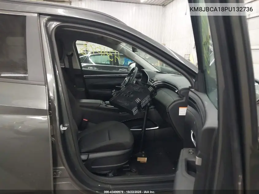 KM8JBCA18PU132736 2023 Hyundai Tucson Hybrid Blue