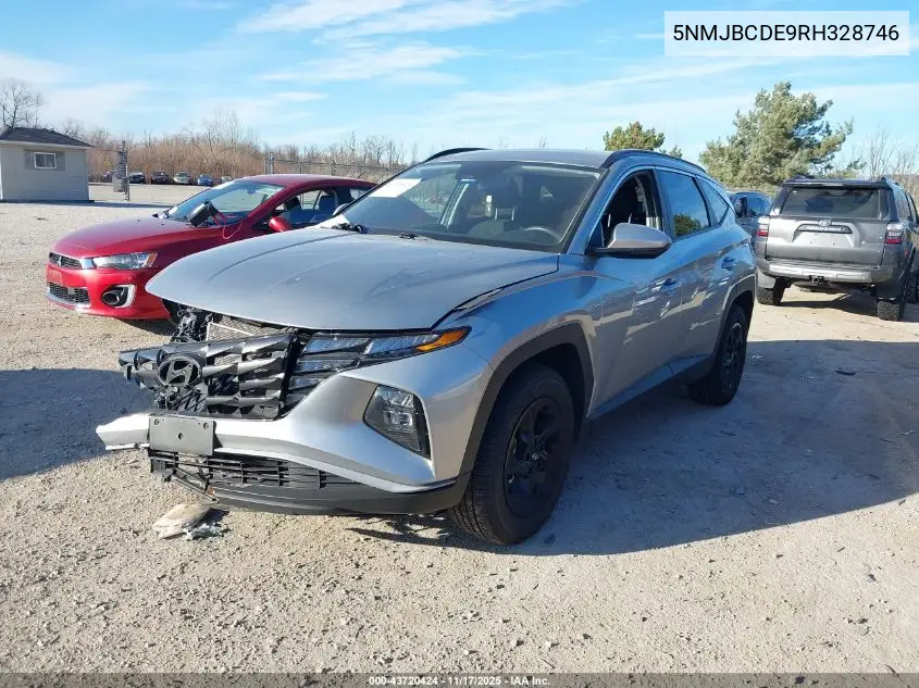5NMJBCDE9RH328746 2024 Hyundai Tucson Sel