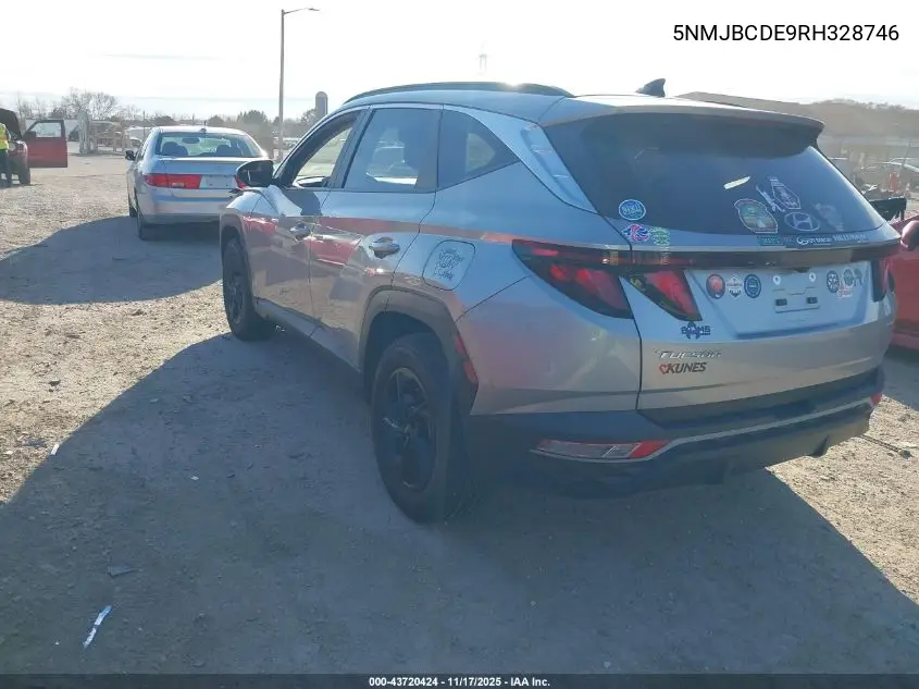 5NMJBCDE9RH328746 2024 Hyundai Tucson Sel