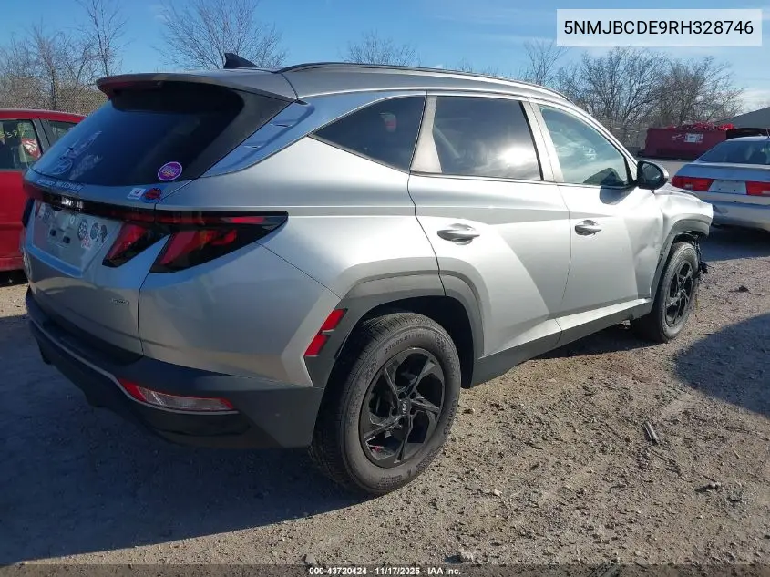 5NMJBCDE9RH328746 2024 Hyundai Tucson Sel