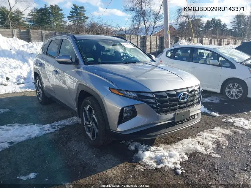 KM8JBDD29RU143371 2024 Hyundai Tucson Plug-In Hybrid Sel