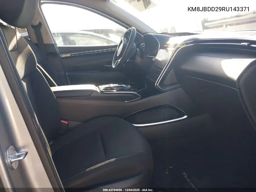 KM8JBDD29RU143371 2024 Hyundai Tucson Plug-In Hybrid Sel
