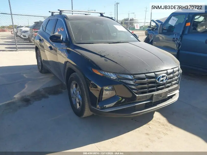 5NMJB3DE7RH370722 2024 Hyundai Tucson Sel