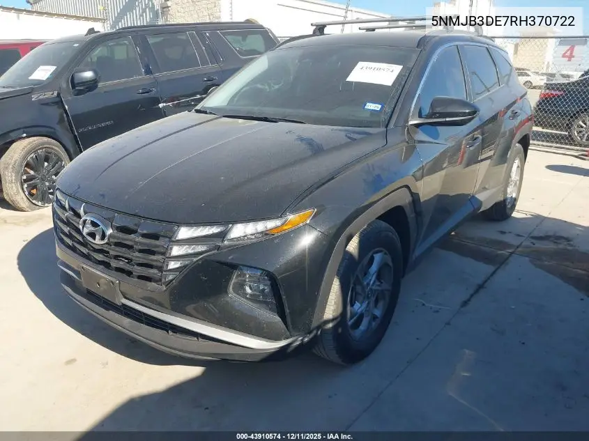 5NMJB3DE7RH370722 2024 Hyundai Tucson Sel
