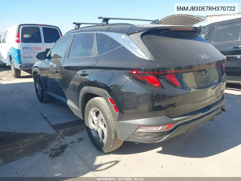 5NMJB3DE7RH370722 2024 Hyundai Tucson Sel