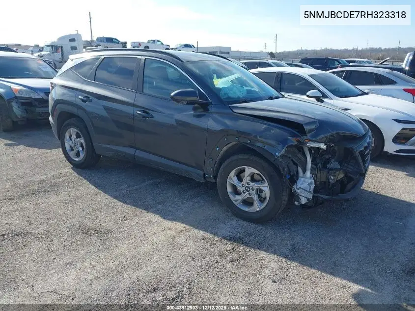 5NMJBCDE7RH323318 2024 Hyundai Tucson Sel