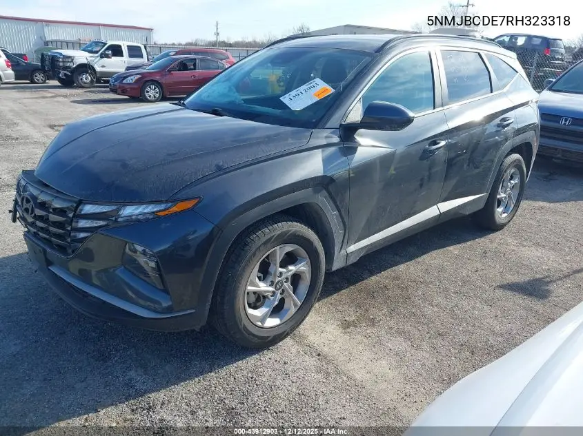 5NMJBCDE7RH323318 2024 Hyundai Tucson Sel