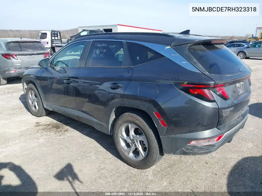 5NMJBCDE7RH323318 2024 Hyundai Tucson Sel
