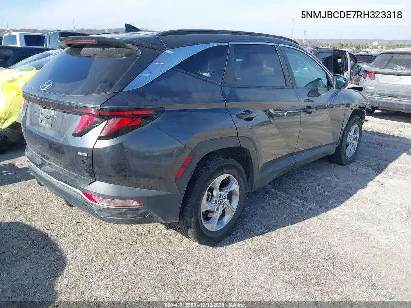 5NMJBCDE7RH323318 2024 Hyundai Tucson Sel