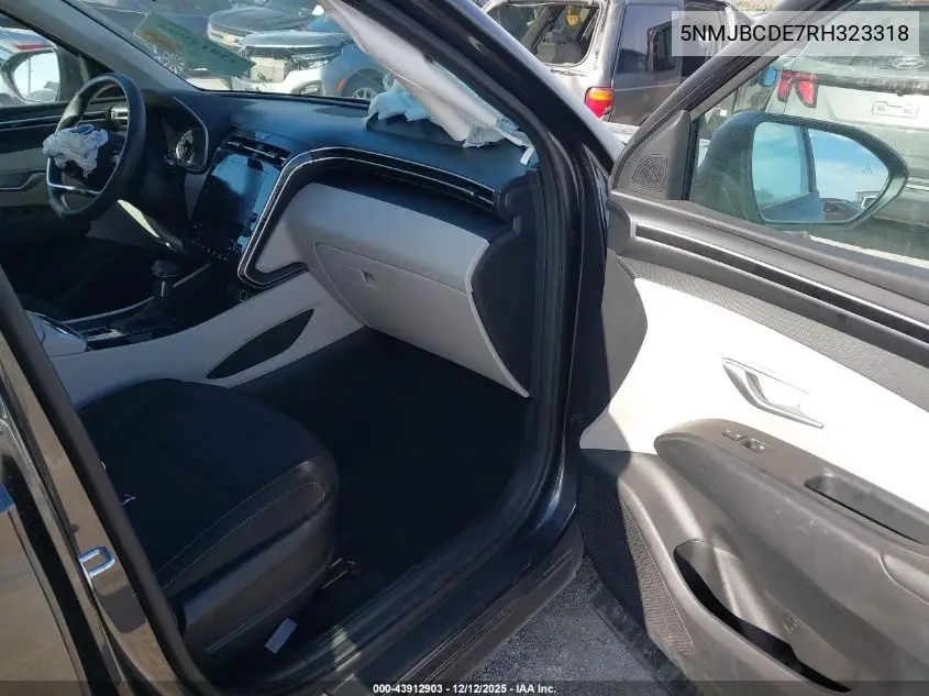 5NMJBCDE7RH323318 2024 Hyundai Tucson Sel
