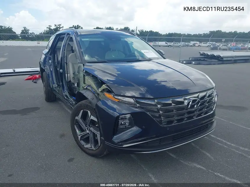 2024 Hyundai Tucson Hybrid Limited VIN: KM8JECD11RU235454 Lot: 45661731