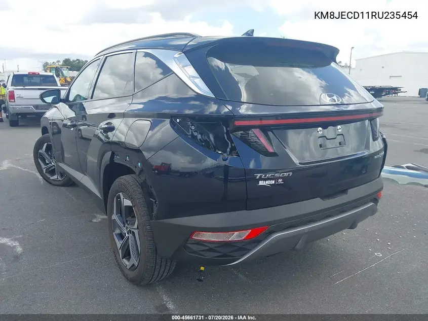 2024 Hyundai Tucson Hybrid Limited VIN: KM8JECD11RU235454 Lot: 45661731