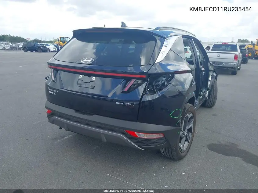 2024 Hyundai Tucson Hybrid Limited VIN: KM8JECD11RU235454 Lot: 45661731