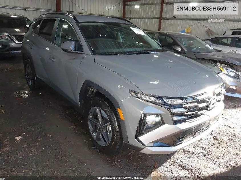 5NMJBCDE3SH569112 2025 Hyundai Tucson Sel