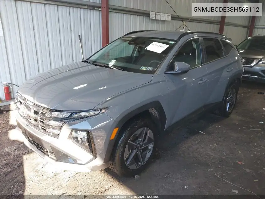 5NMJBCDE3SH569112 2025 Hyundai Tucson Sel