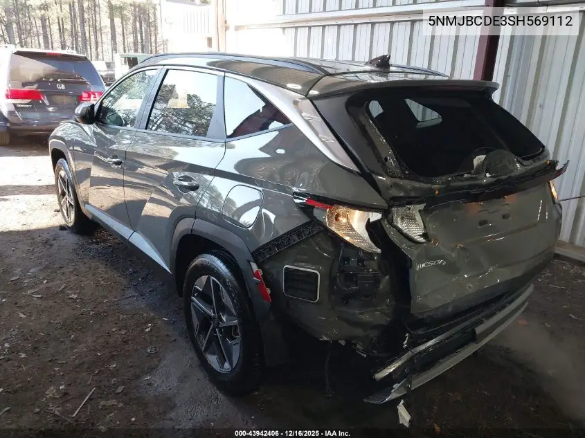 5NMJBCDE3SH569112 2025 Hyundai Tucson Sel