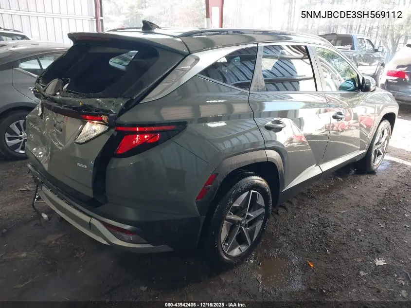 5NMJBCDE3SH569112 2025 Hyundai Tucson Sel