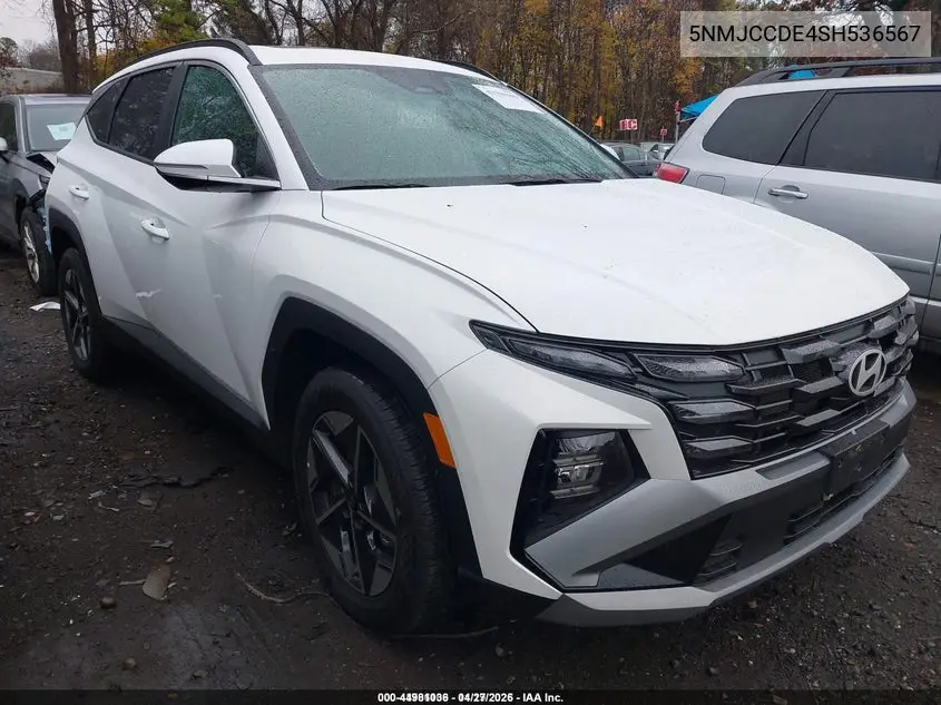 5NMJCCDE4SH536567 2025 Hyundai Tucson Sel Convenience