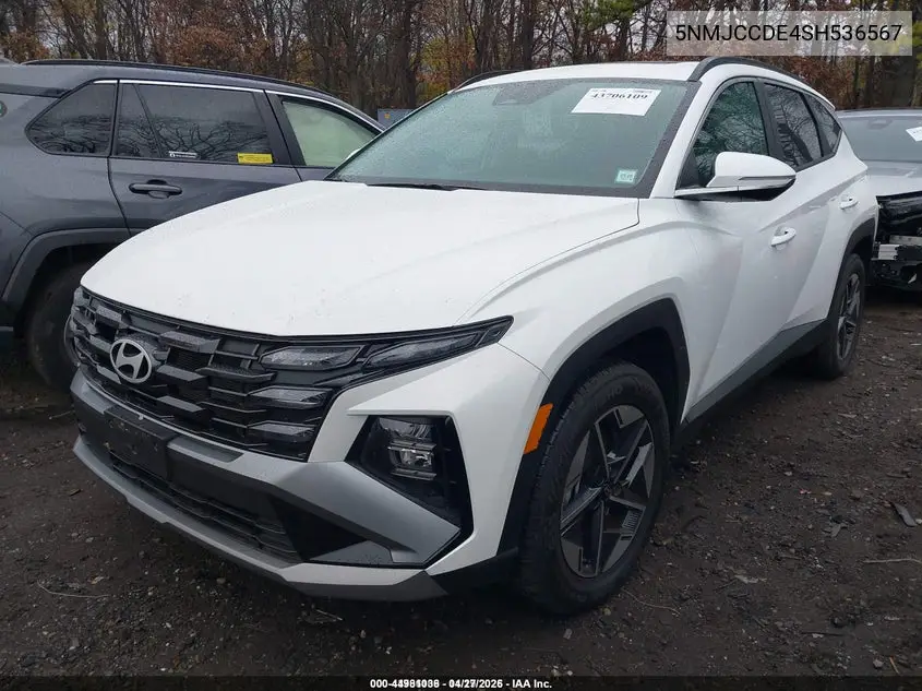 5NMJCCDE4SH536567 2025 Hyundai Tucson Sel Convenience