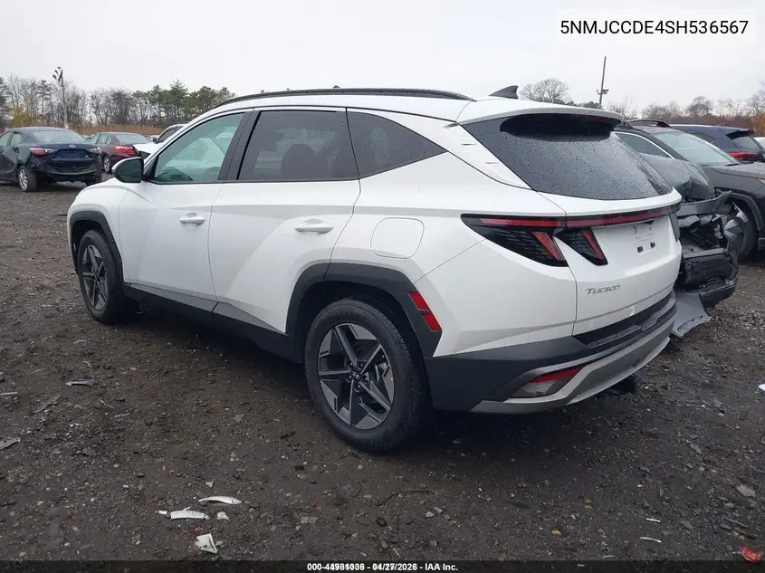 5NMJCCDE4SH536567 2025 Hyundai Tucson Sel Convenience