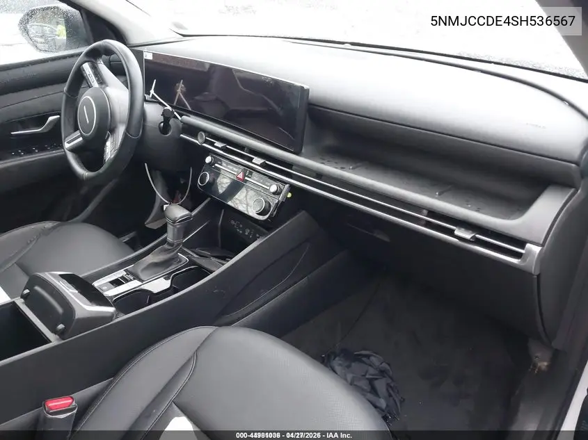 5NMJCCDE4SH536567 2025 Hyundai Tucson Sel Convenience