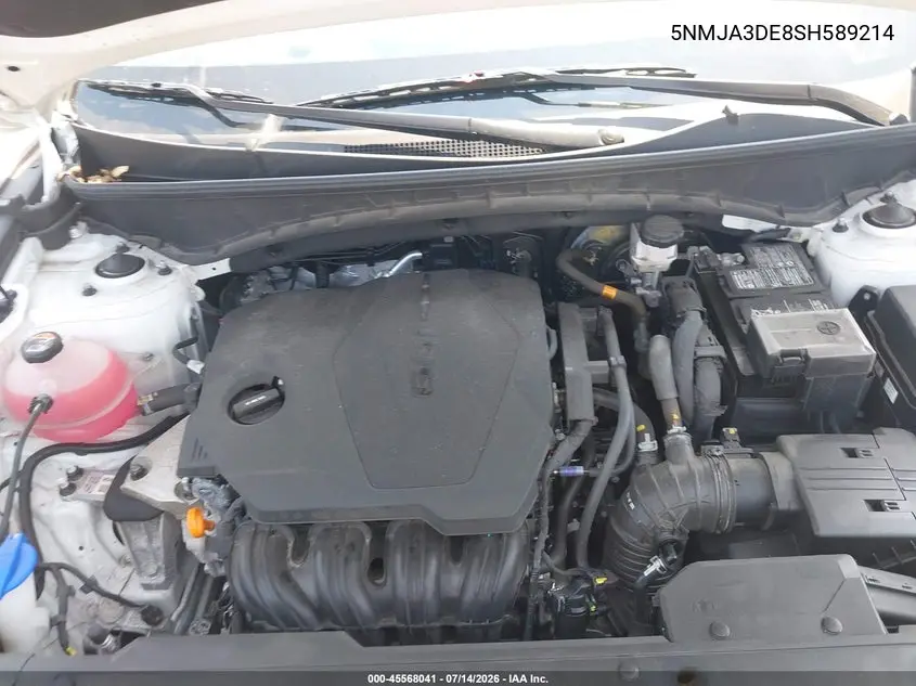 2025 Hyundai Tucson Se VIN: 5NMJA3DE8SH589214 Lot: 45568041