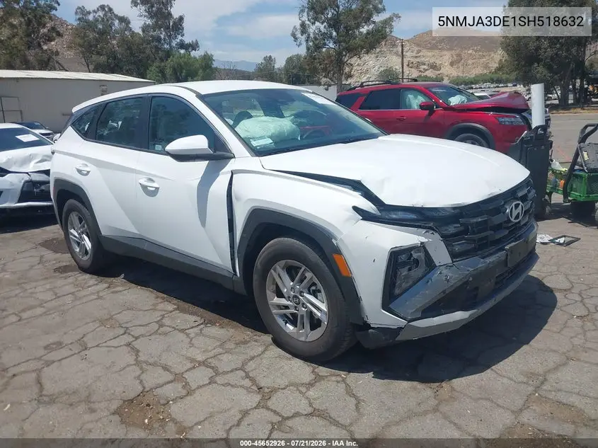2025 Hyundai Tucson Se VIN: 5NMJA3DE1SH518632 Lot: 45652926