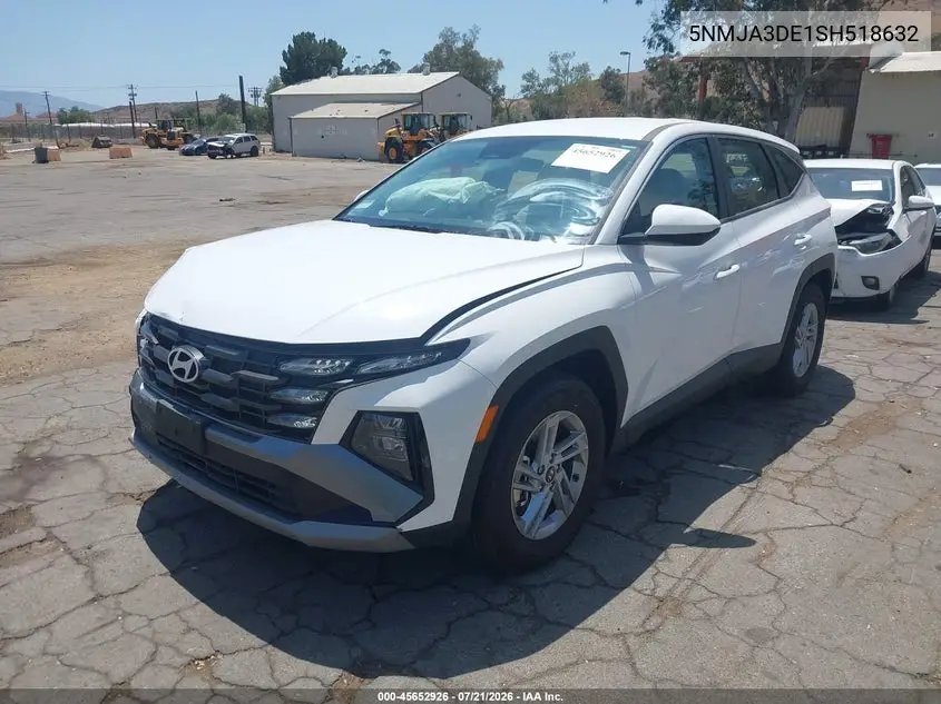 2025 Hyundai Tucson Se VIN: 5NMJA3DE1SH518632 Lot: 45652926